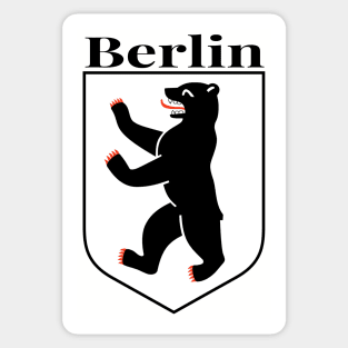 Berlin Coat of Arms Sticker